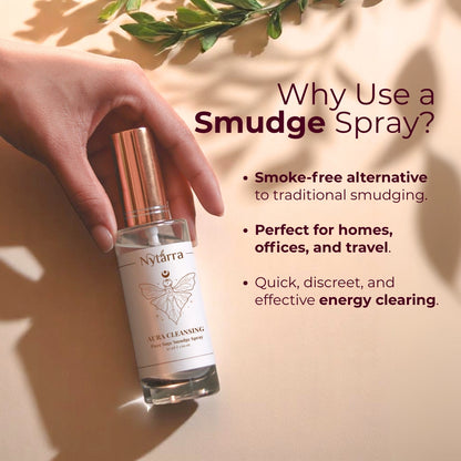 Why Use a Smudge Spray ?