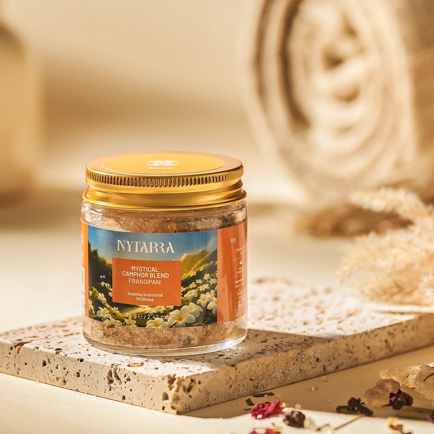 Mystical Camphor Trio (70 Gram)