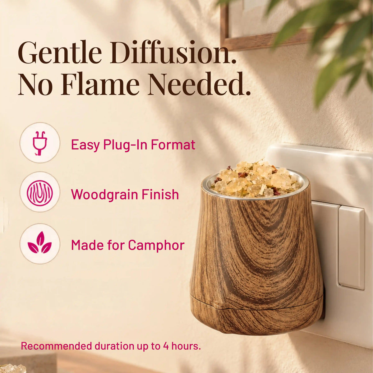 Mystical Camphor Ritual Set