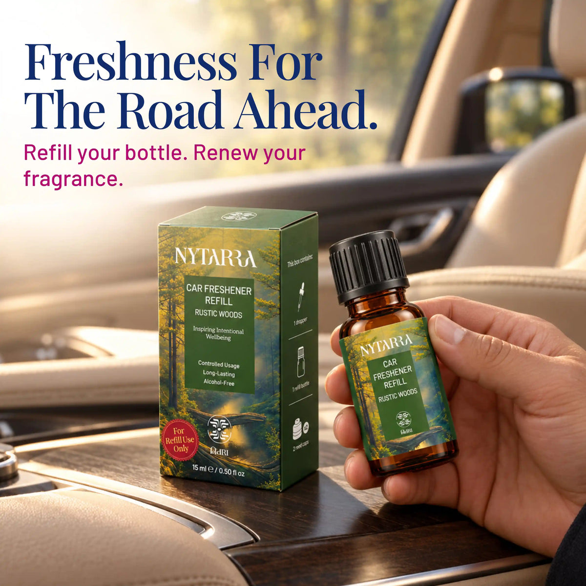 Car Freshener Refill