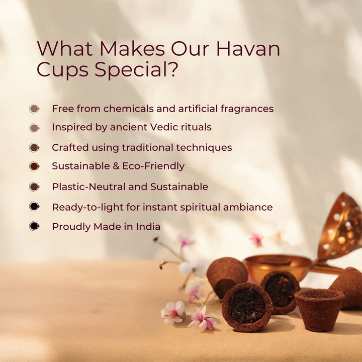What makes our havan cups special?