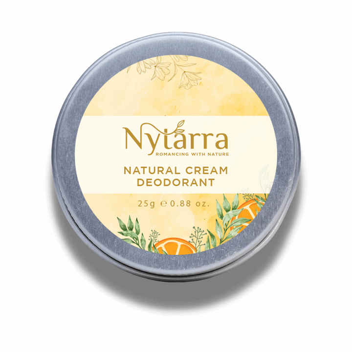 Natural Cream Deodorant