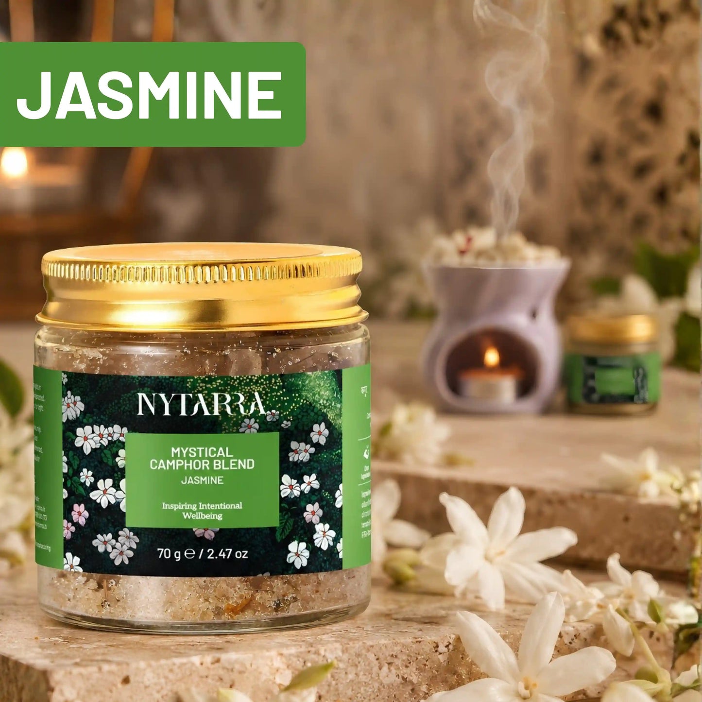 Mystical Camphor Trio (70 Gram)