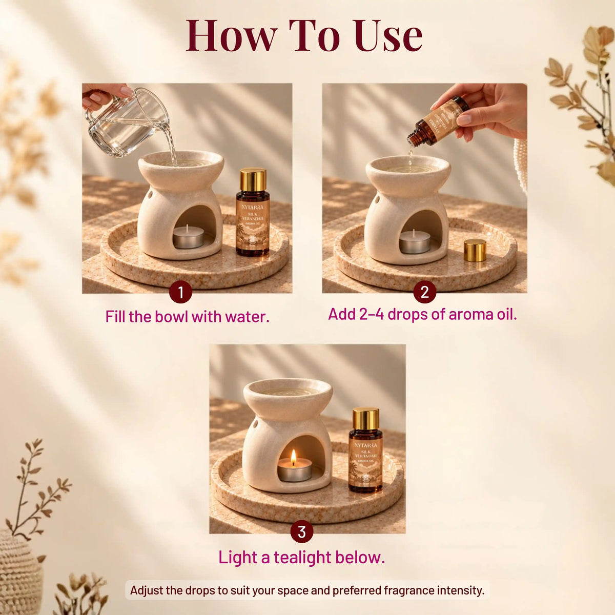 Aroma Oil Discovery Box