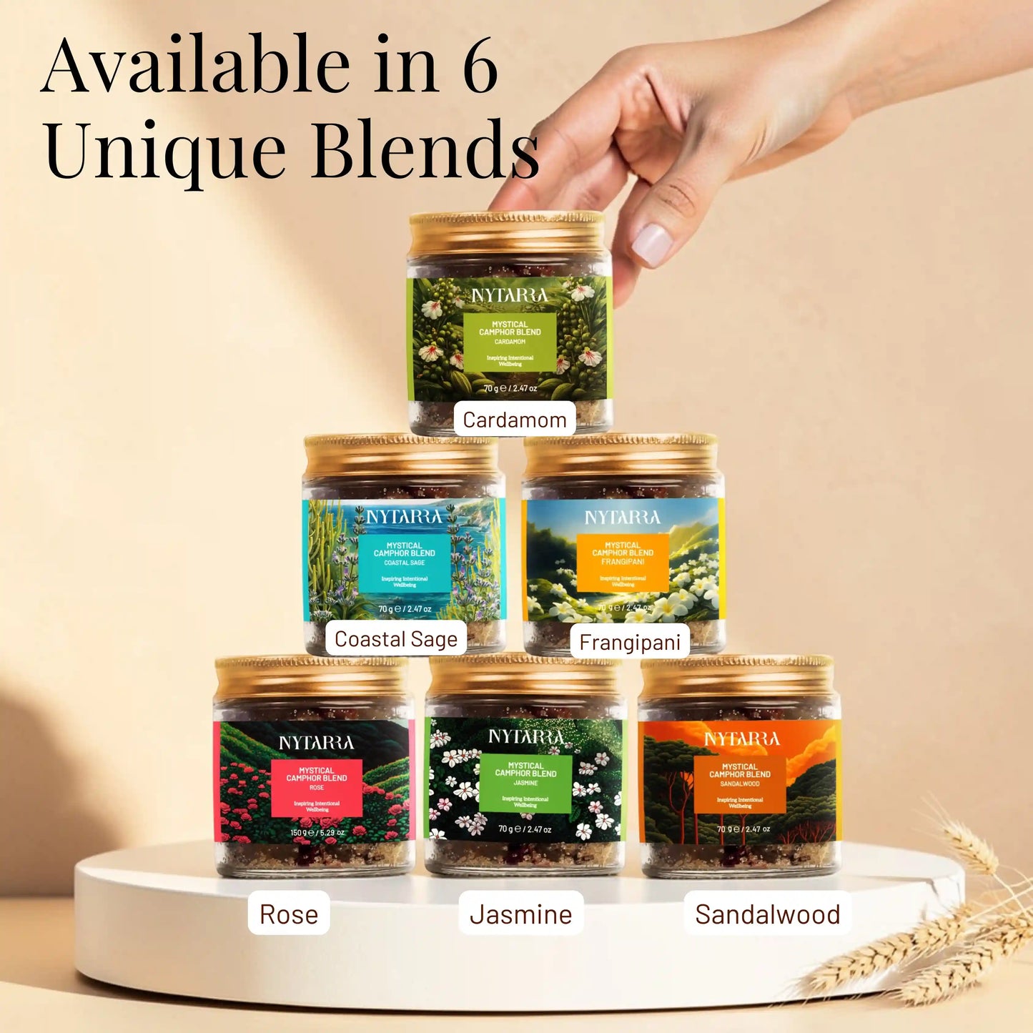 Mystical Camphor Blend