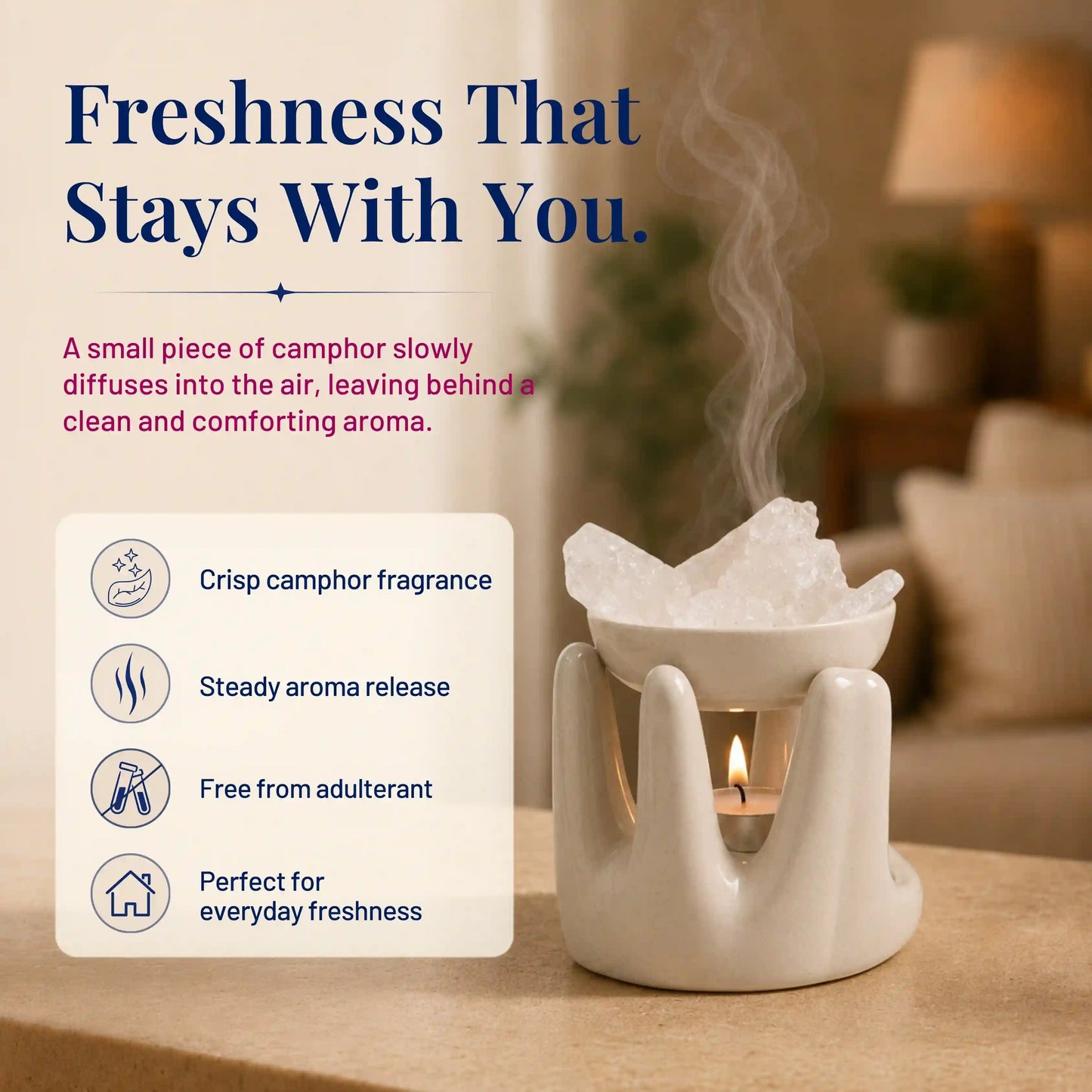 Air Purifying Camphor