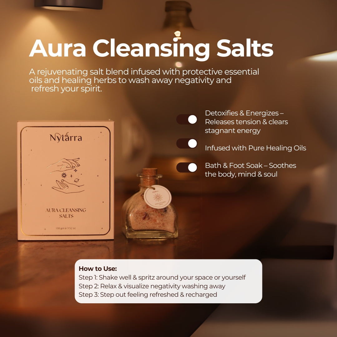 Energy Cleansing Set