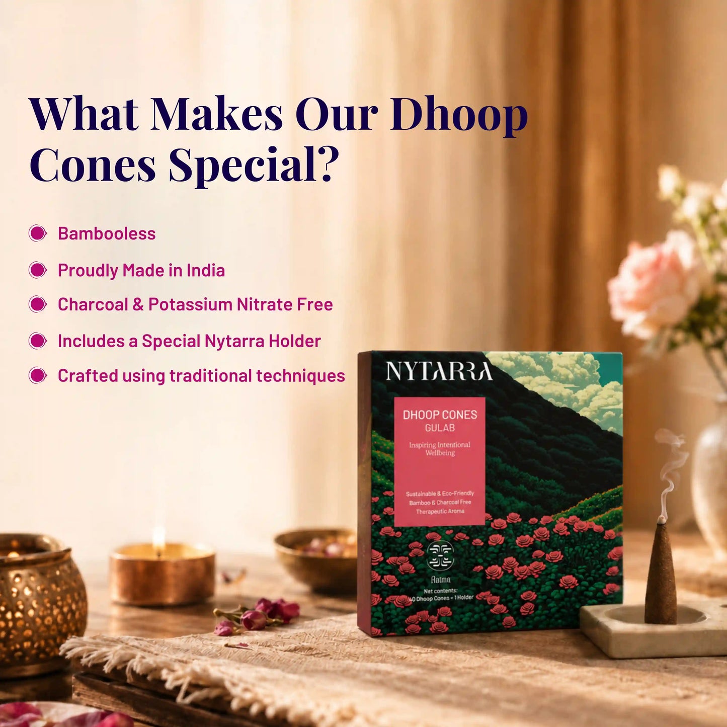 Dhoop Cones