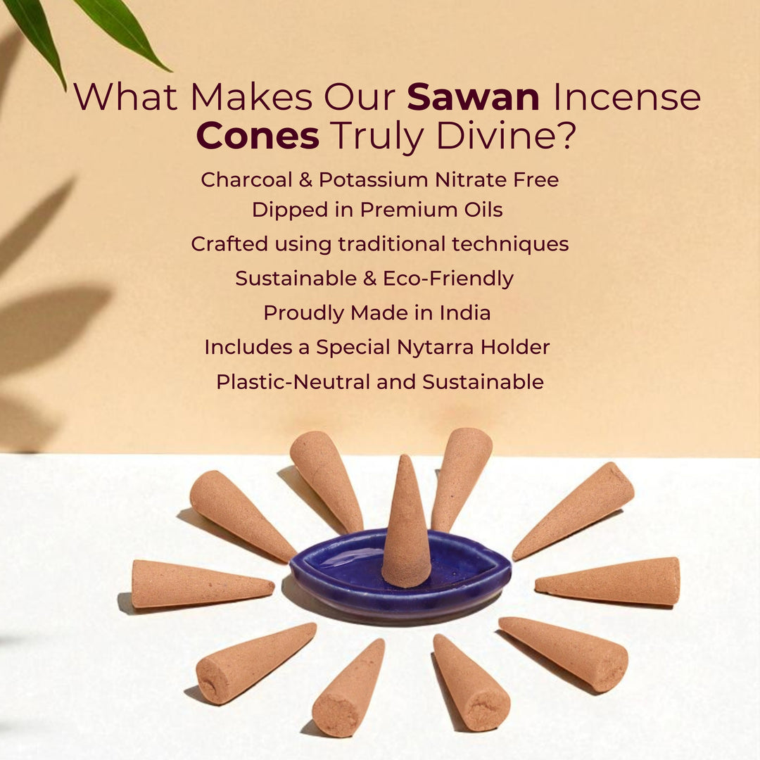 What makes our sawan dhoop cone special ?