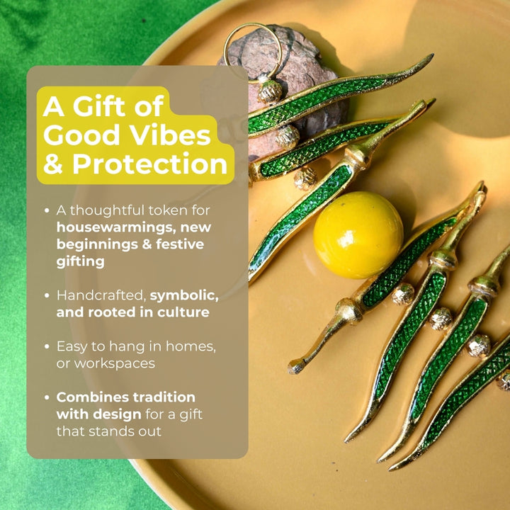 A gift of good vibes and protection.