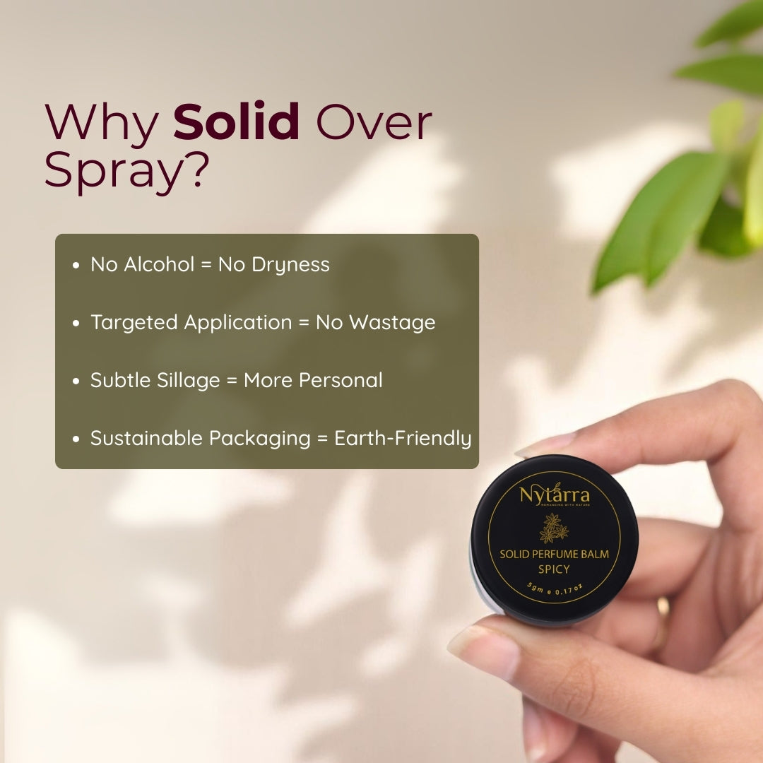 Solid Perfume Balm
