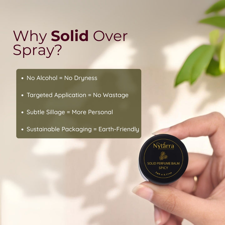 Solid Perfume Balm