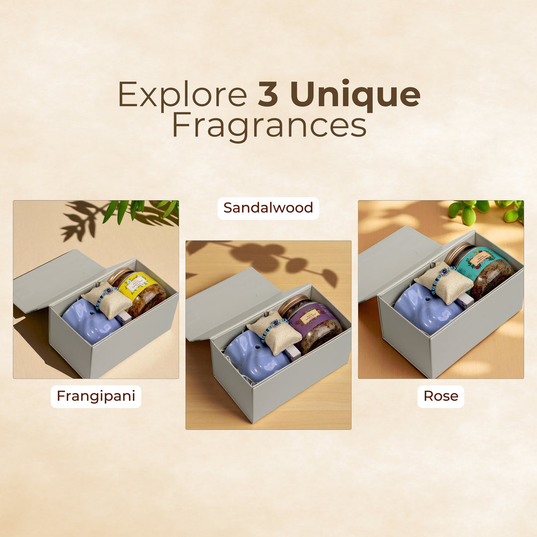 Mystical Combo- Rakhi Special Gift Box