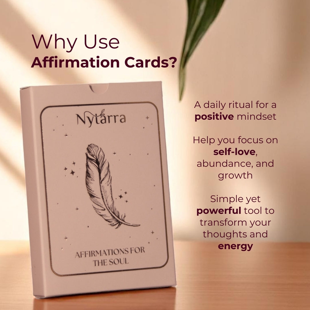 Why use Affirmation Cards ?