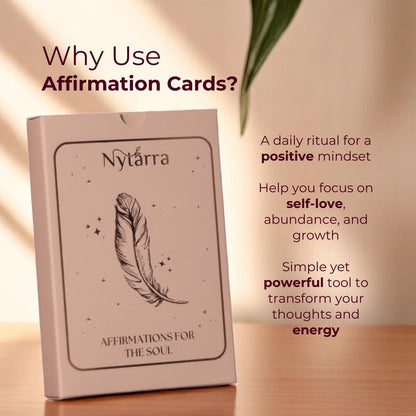 Why use Affirmation Cards ?