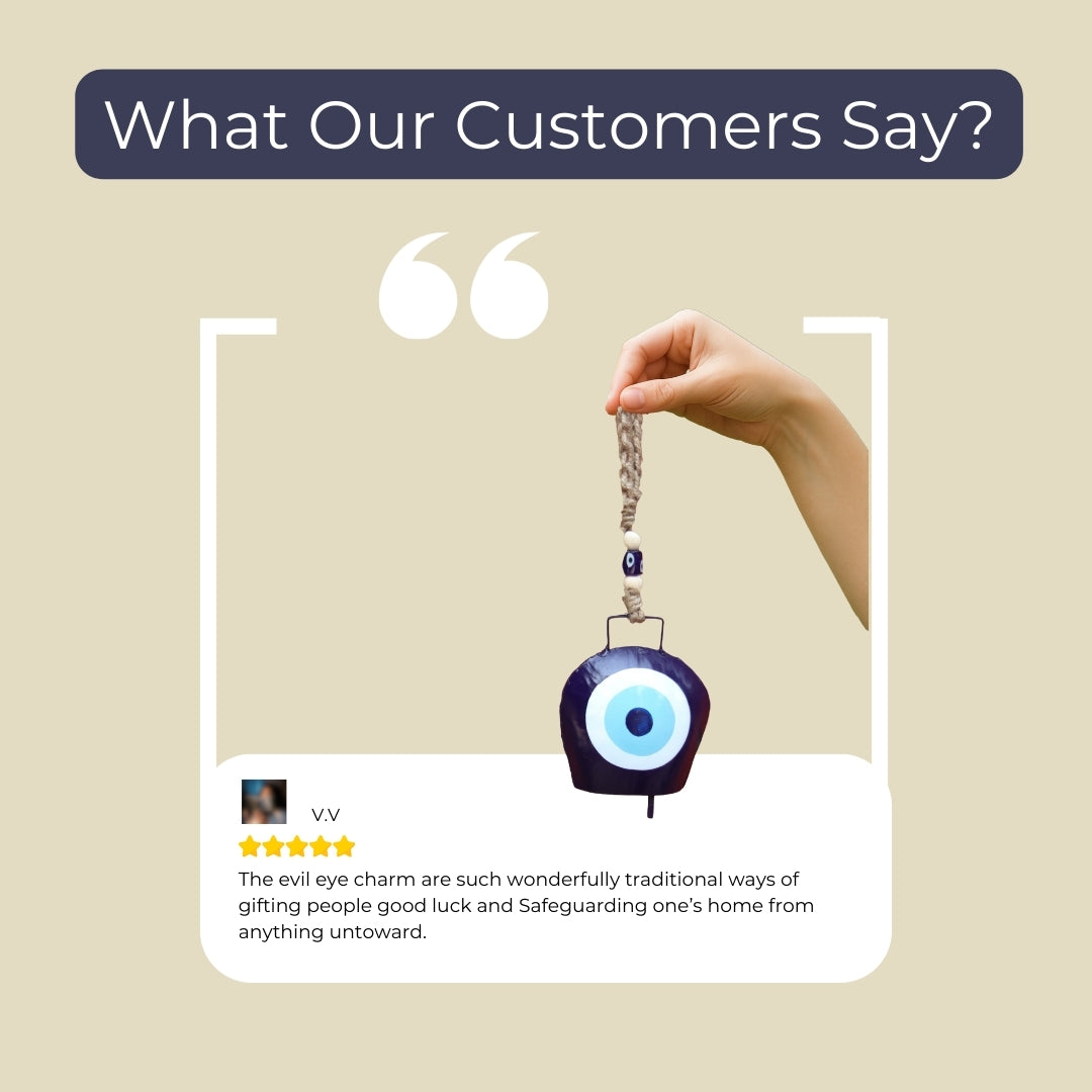Customer reviews with Evil Eye Bell