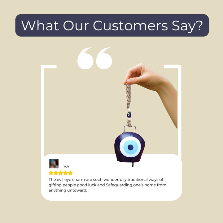 Customer reviews with Evil Eye Bell