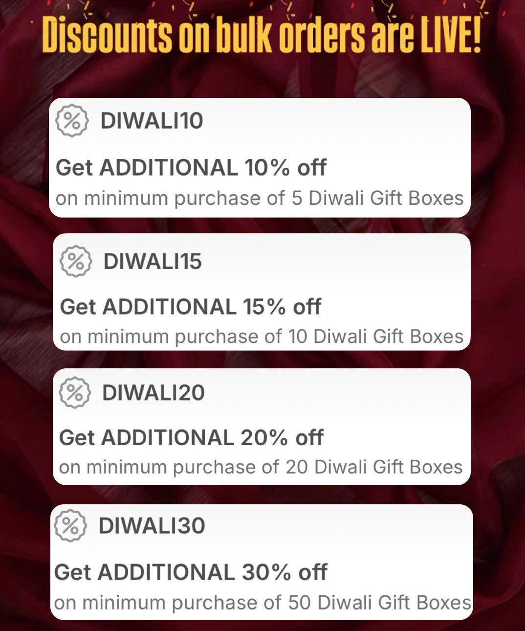 Nytarra Royal Diwali Gift Box