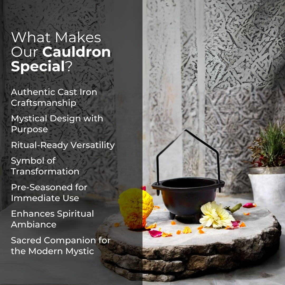 What makes our Cauldron Special