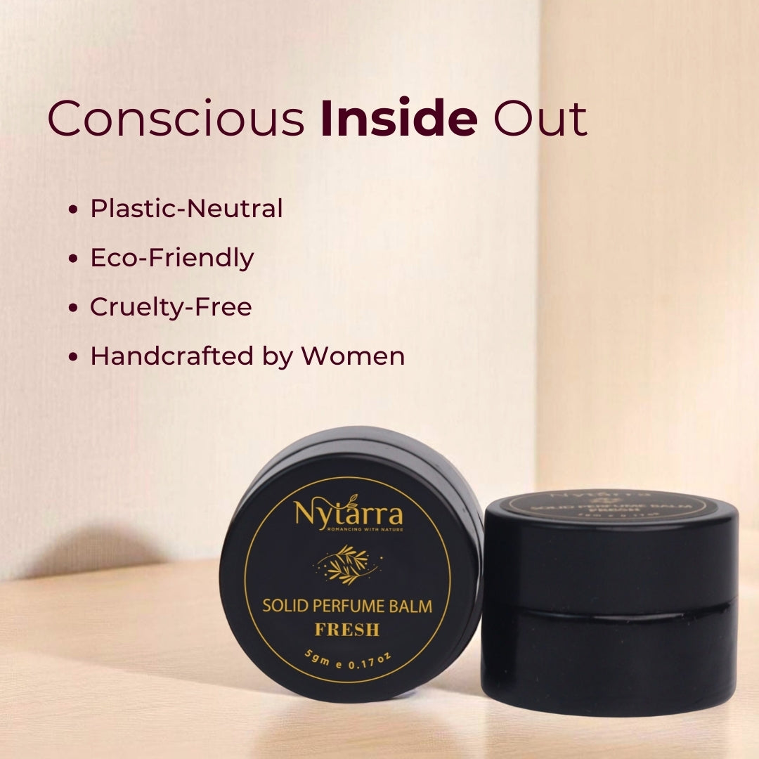 Solid Perfume Balm
