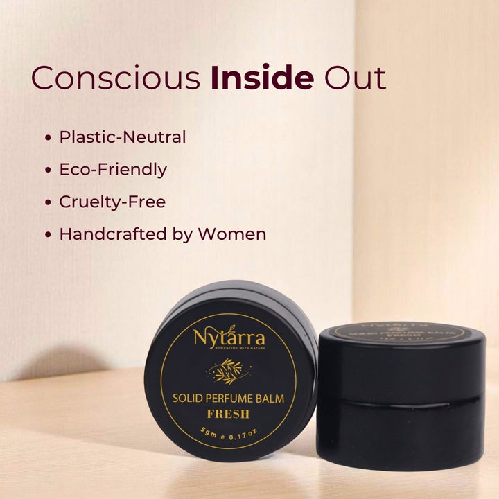 Solid Perfume Balm