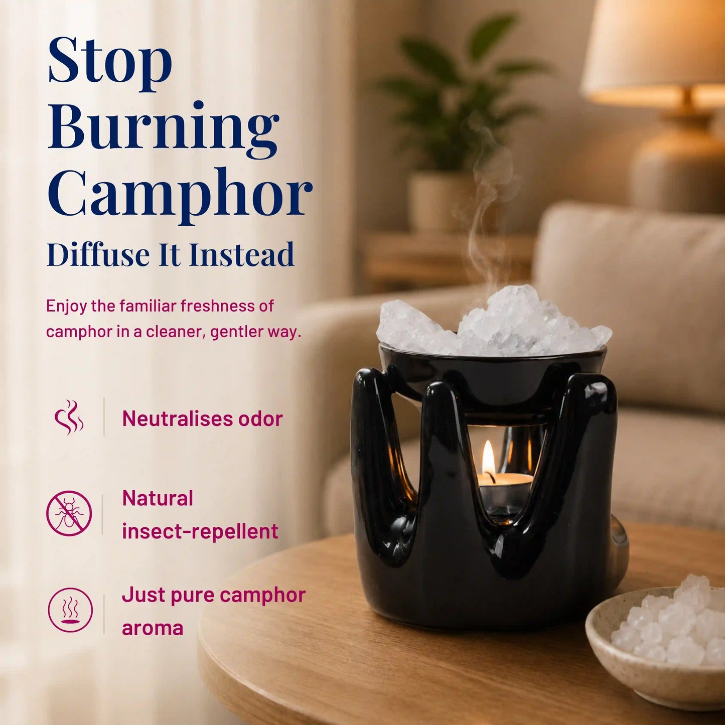 Air Purifying Camphor