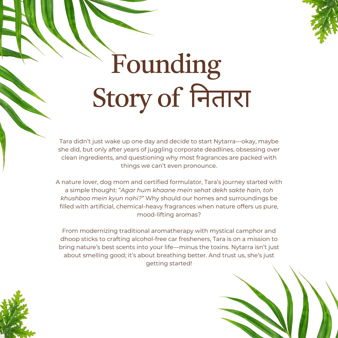 This beautifully crafted founding story adds a personal and relatable touch to Nytarra's brand. Let me know if you need any modifications or refinements! 