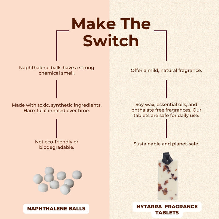 Switch to Nytarra Fragrance Wax Tablets