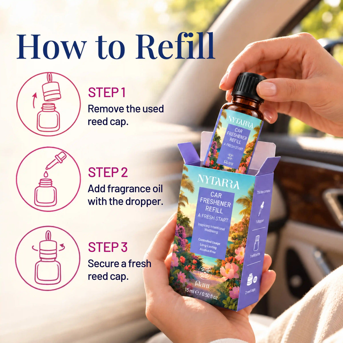 Car Freshener Refill