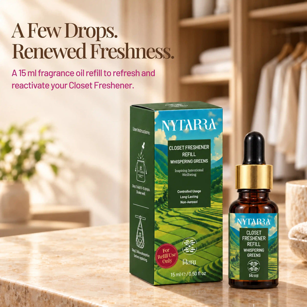 Closet Freshener Refill
