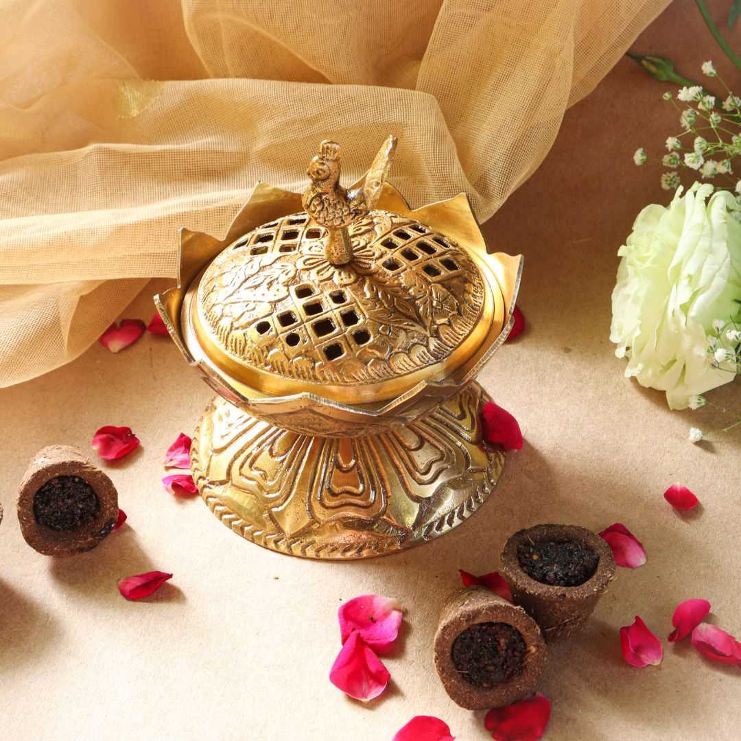 Lotus Brass Dhuni