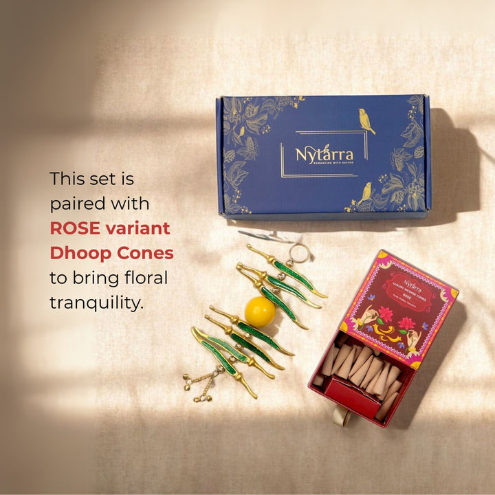 Set paired with Rose Variant also