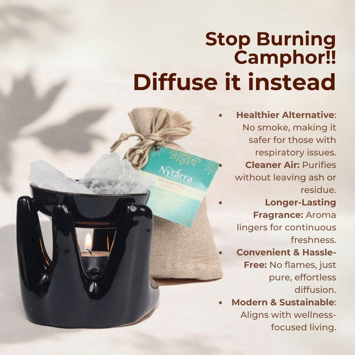 Air Purifying Camphor