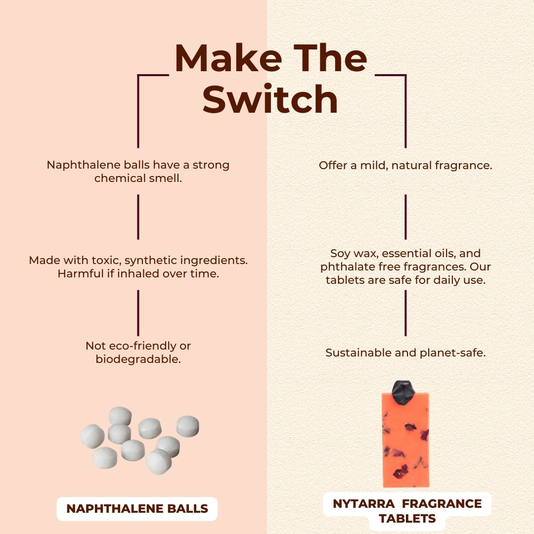 Switch to Nytarra Fragrance Wax Tablets