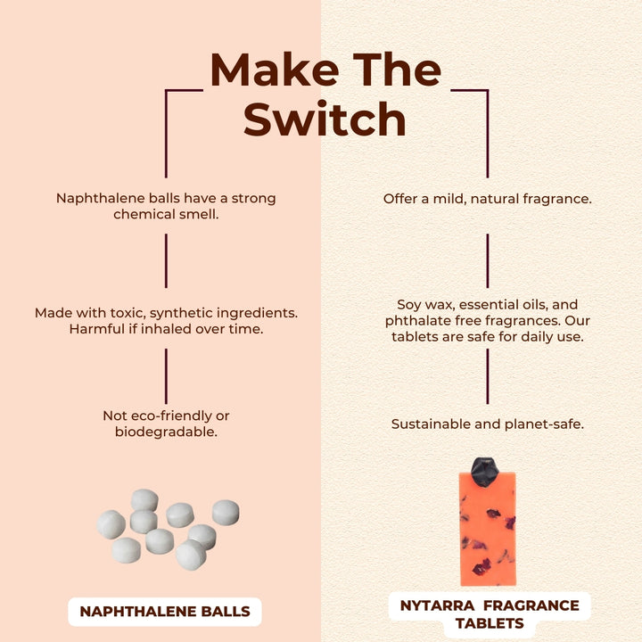 Switch to Nytarra Fragrance Wax Tablets