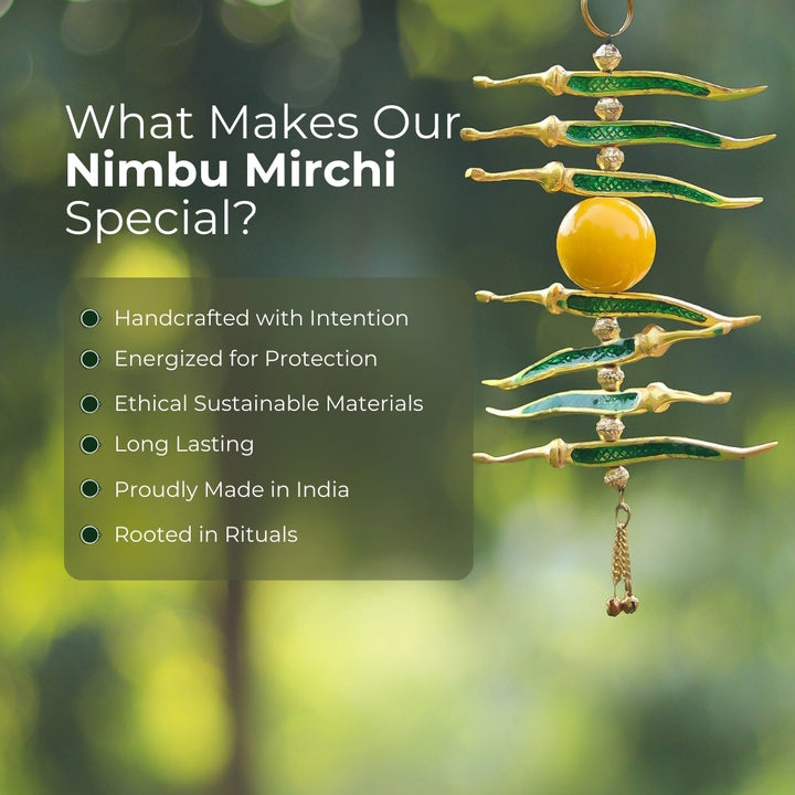 What makes our Nimbu Mirchi special?
