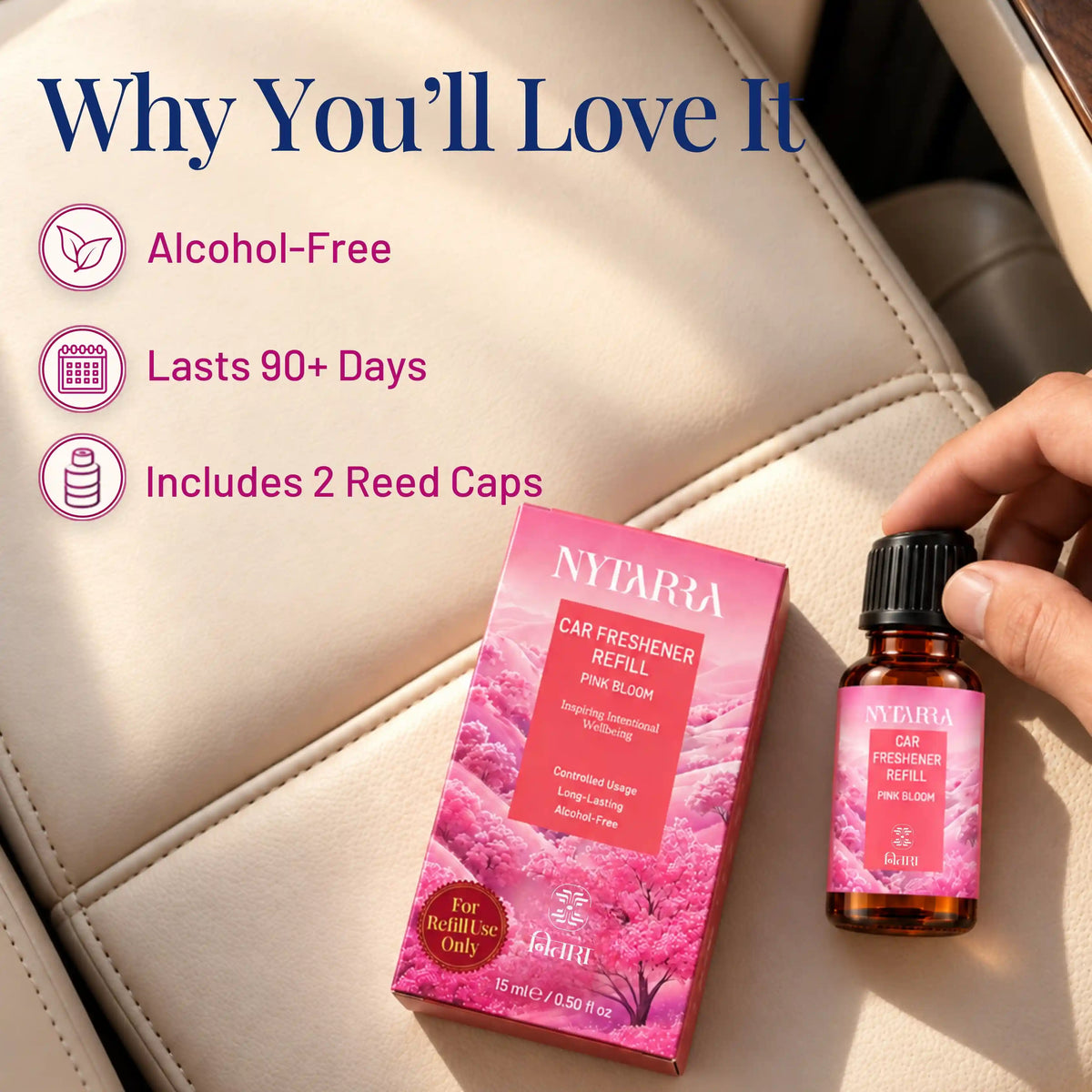 Car Freshener Refill