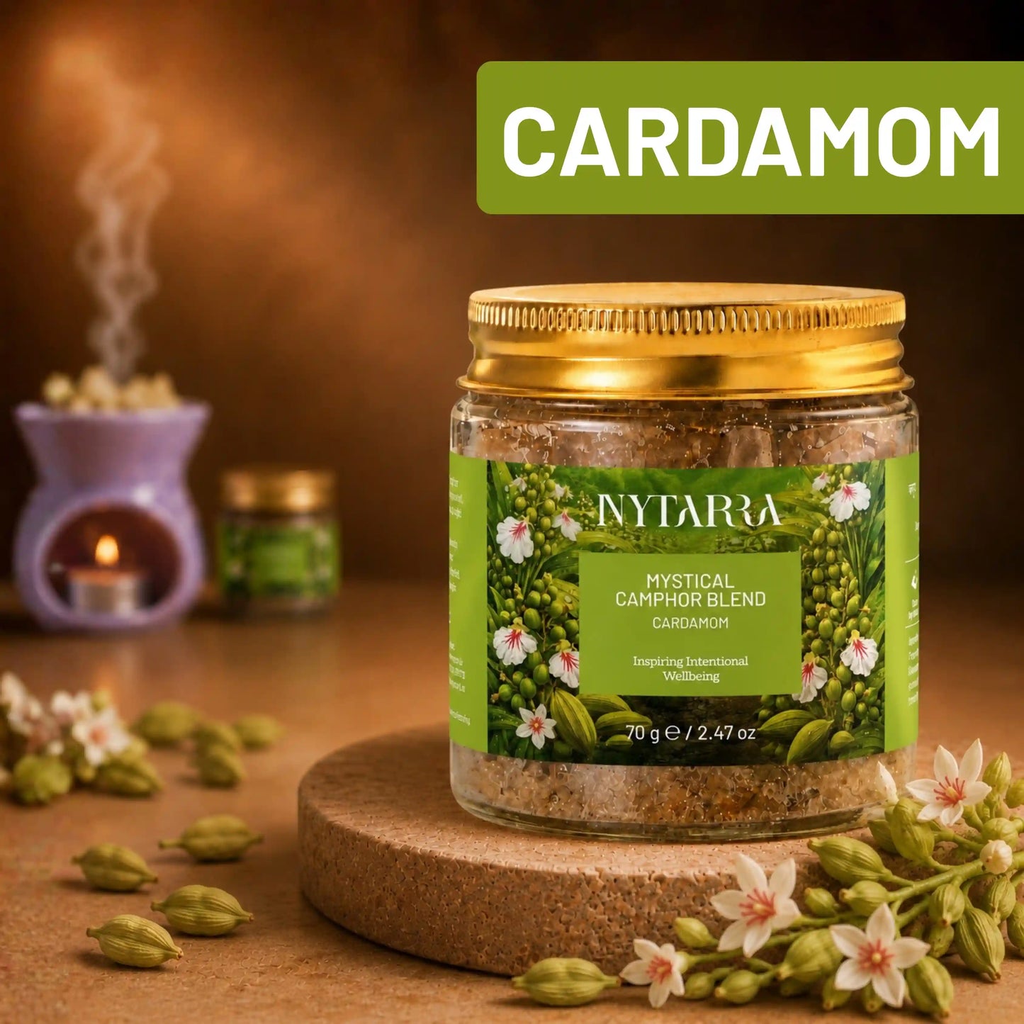 Mystical Camphor Trio (70 Gram)