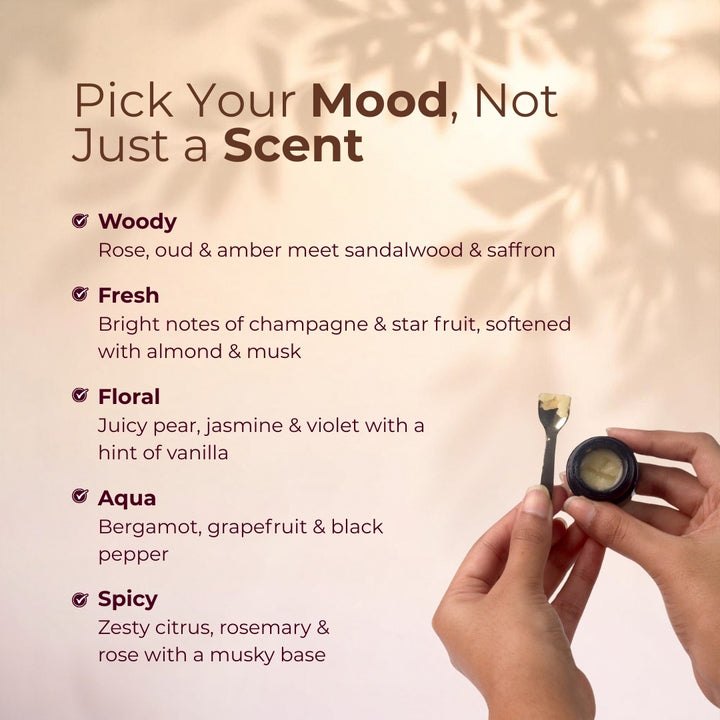 Solid Perfume Balm
