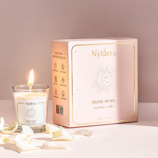 Divine Spark Candle