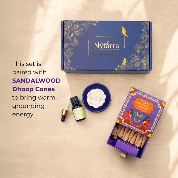 Available in Sandalwood variant  also