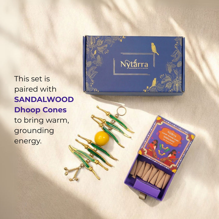 Also available in Sandalwood Variant