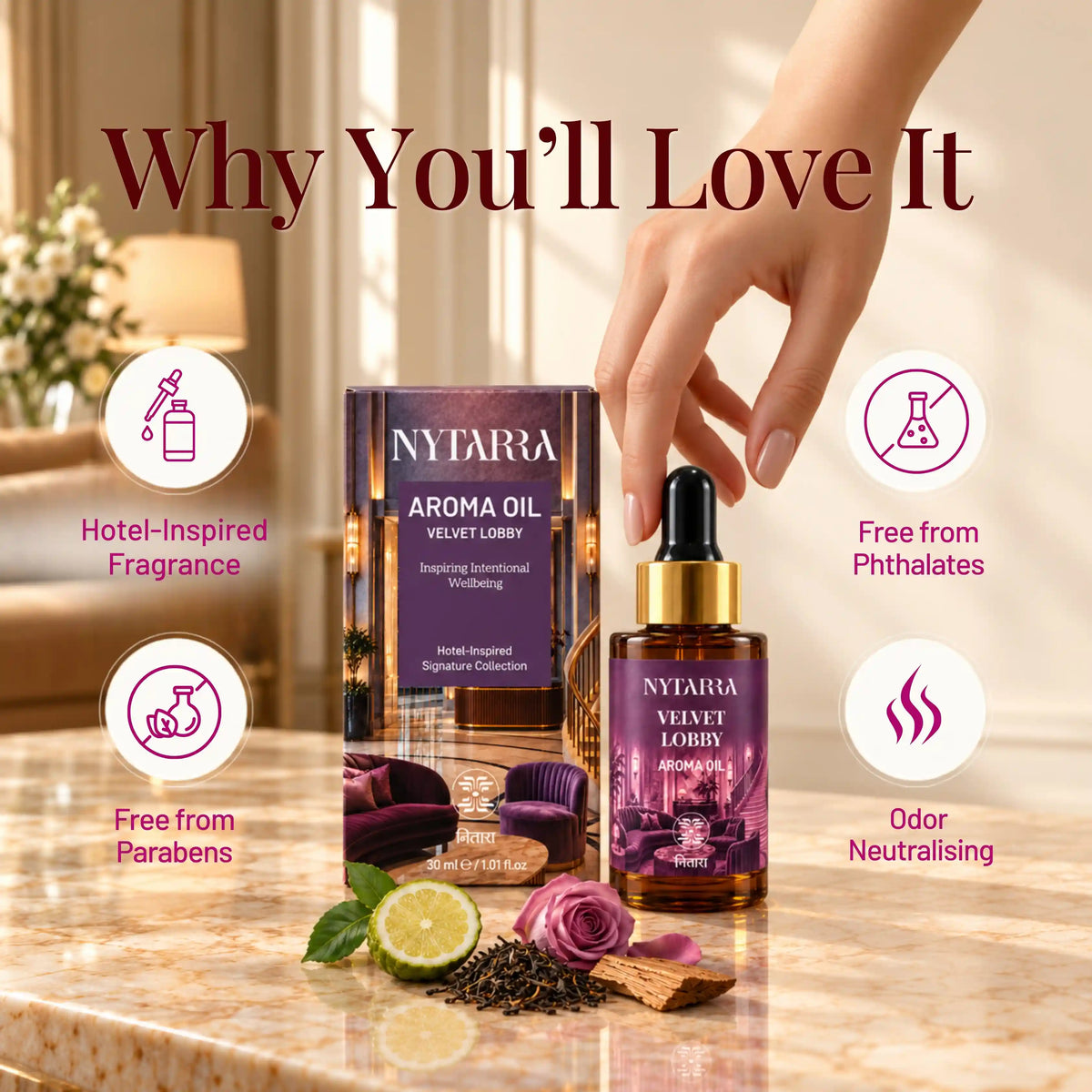 Aroma Oil