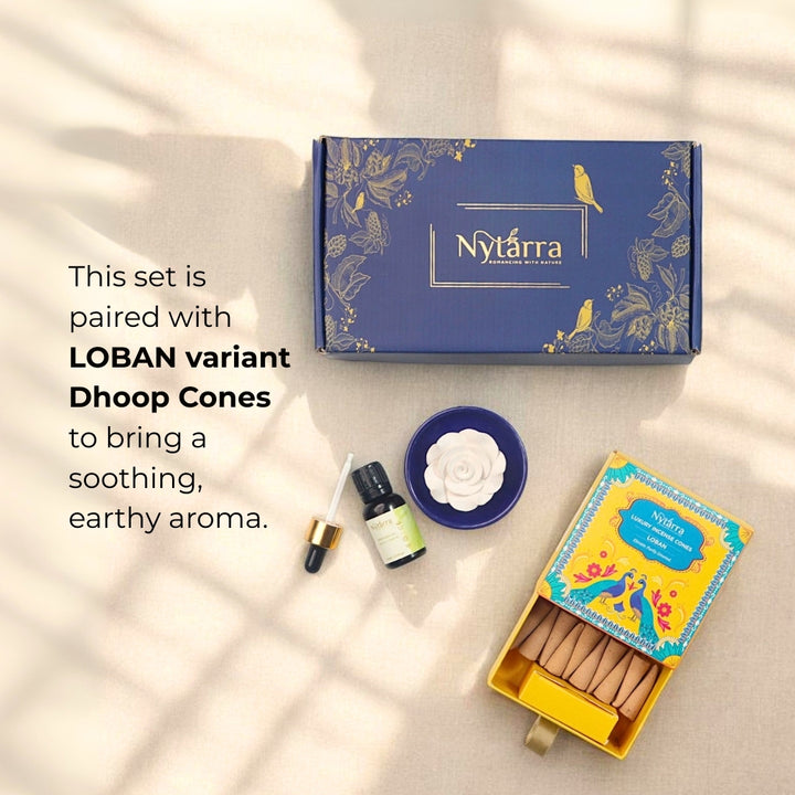 Available in Loban variant also