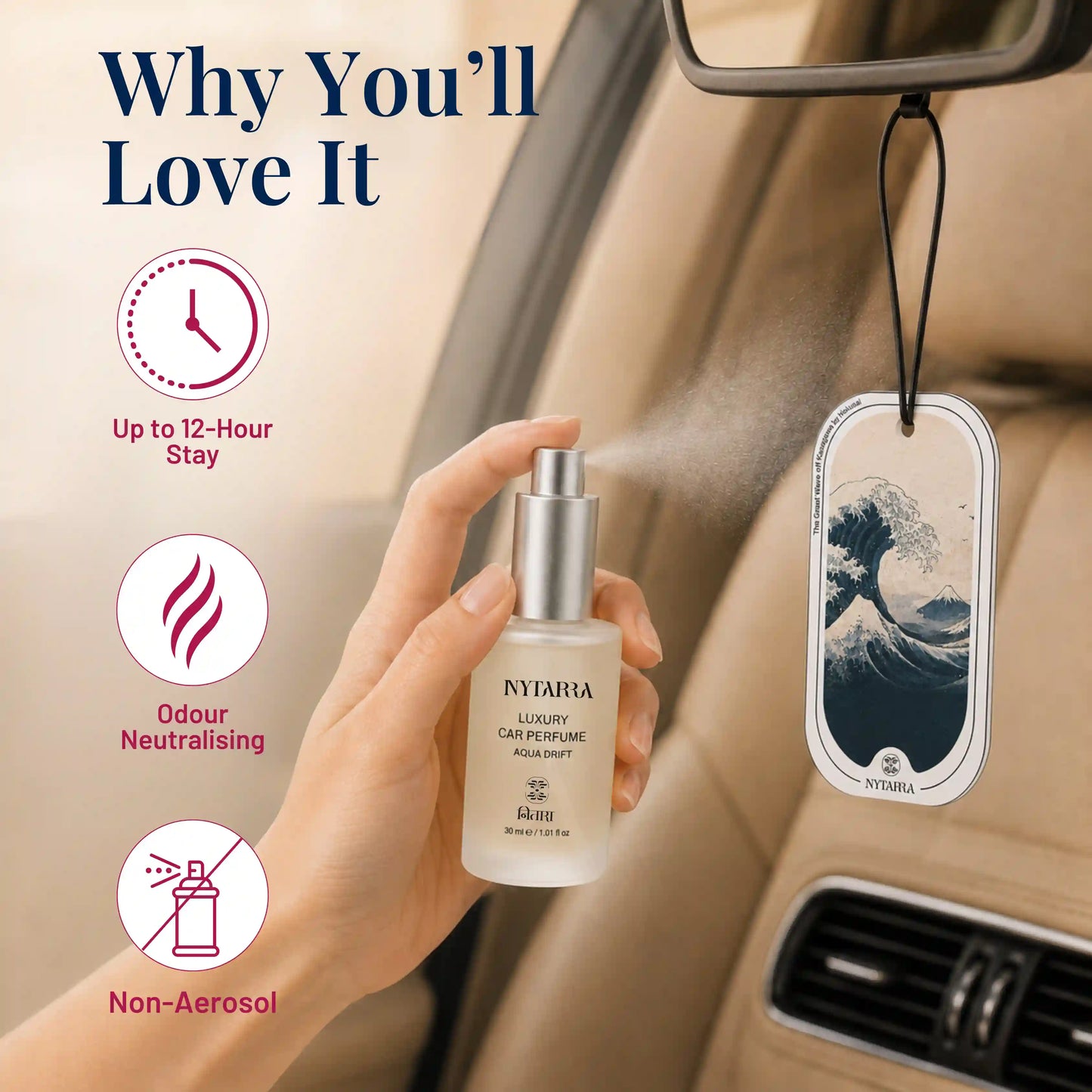 Luxury Car Freshener
