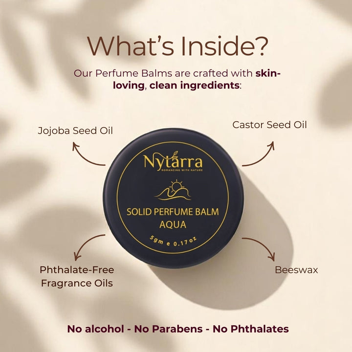 Solid Perfume Balm