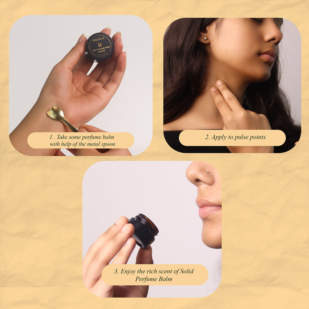 Solid Perfume Balm