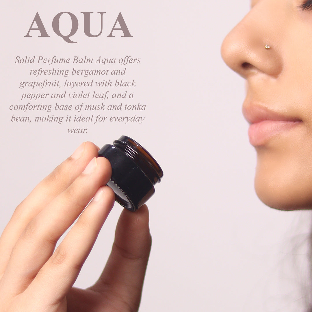 Solid Perfume Balm