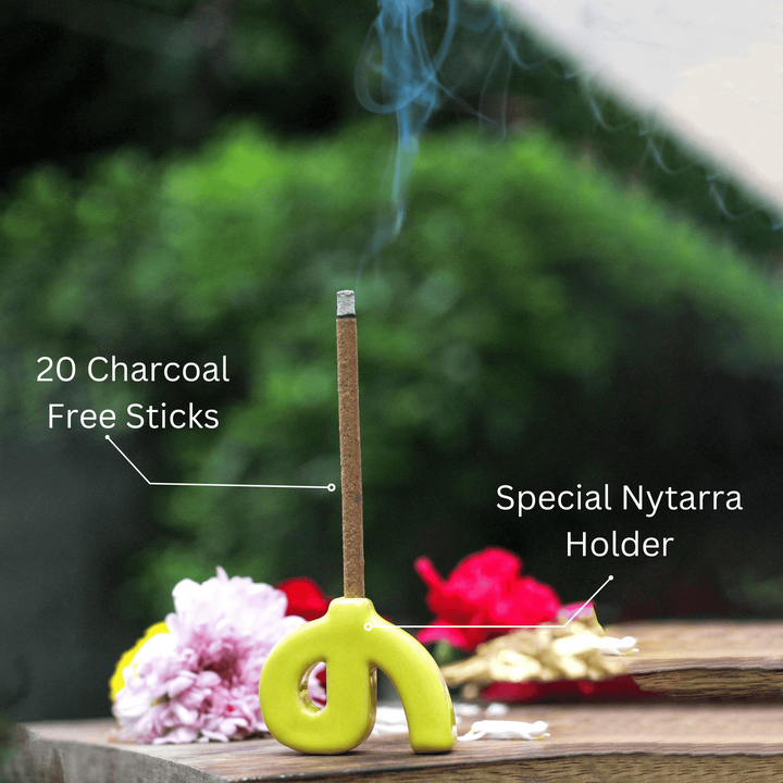 Luxury Dhoop Sticks Combo - Pack of 3 Fragrances - Nytarra Naturals