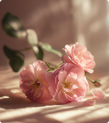 Soft, Romantic, Forever Floral